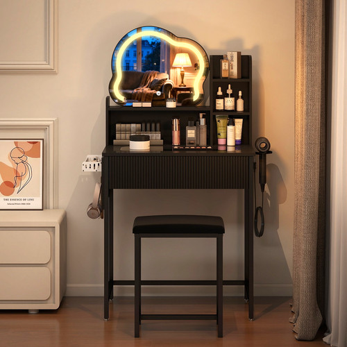Led lighted dressing - led, table