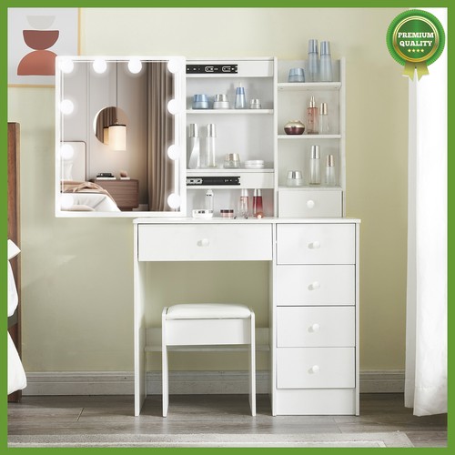 Dressing table makeup with - table,