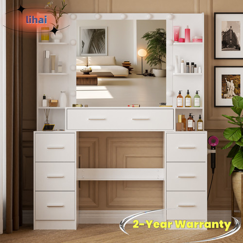 Dressing table vanity makeup - dressing,
