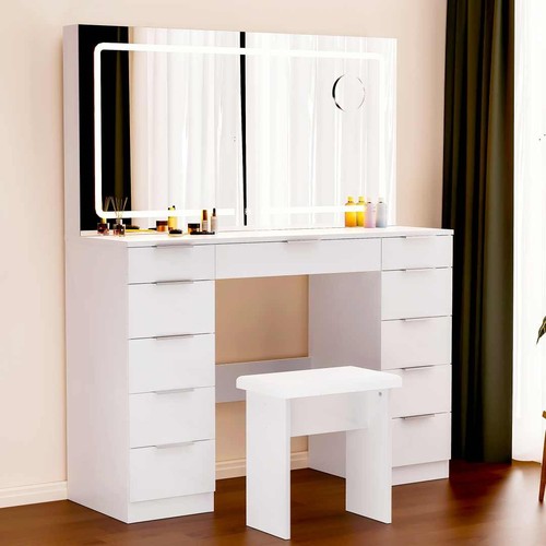 Large dressing table with - dressing, led