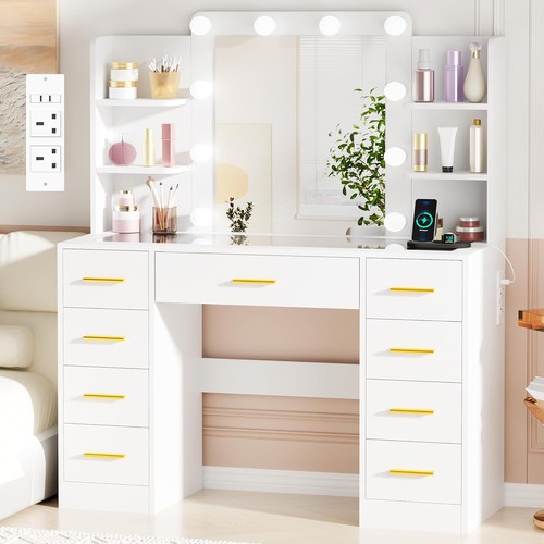 Bewishome dressing table - dressing,