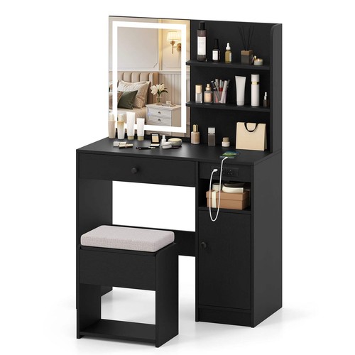 Vanity desk with - vanity,