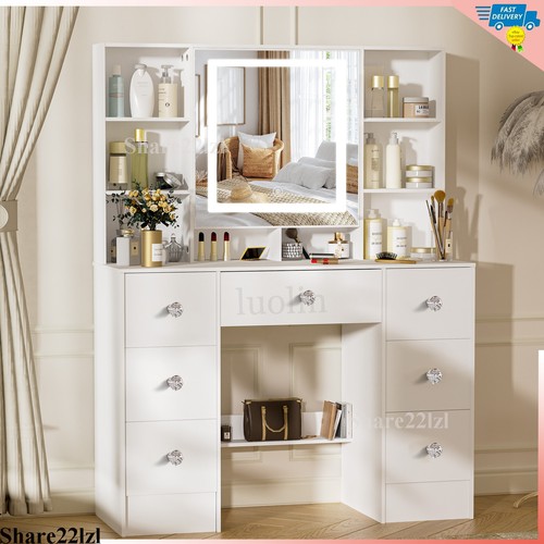 Dressing table with drawers - with,