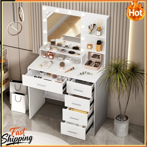 Modern dressing table with - dressing,