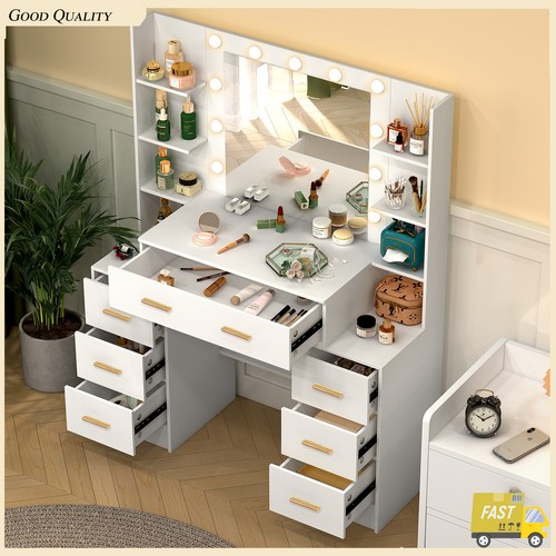 Woman vanity dressing table - woman,