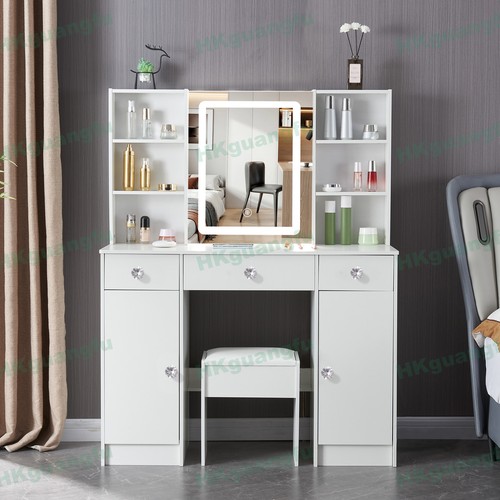 Vanity desk with - desk,
