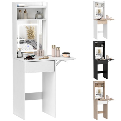 Homcom small dressing table - dressing,