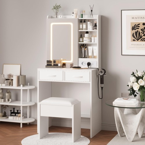Makeup vanity dressing table - makeup,