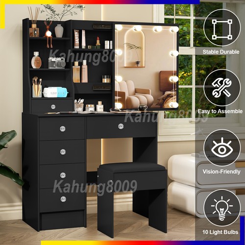 Vanity dressing table - table, set