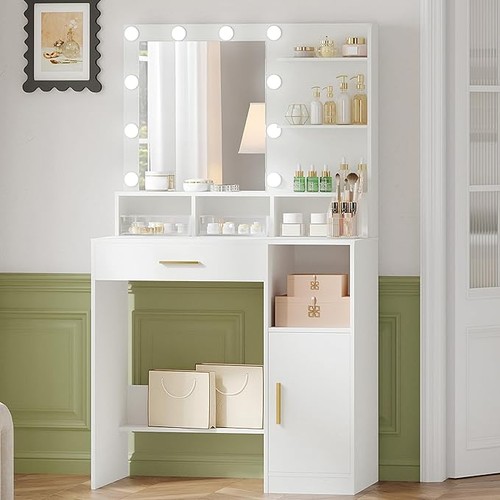 Hzuaneri dressing table with - dressing,