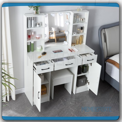 New dressing table - table, led