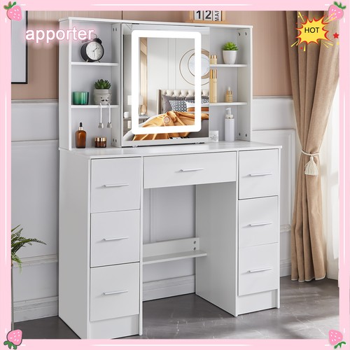 Vanity makeup dressing - makeup, table