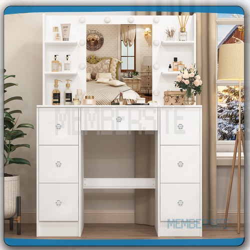 Large dressing table with - large,