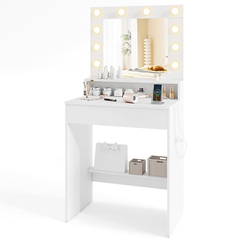 Costway vanity desk - vanity, modern
