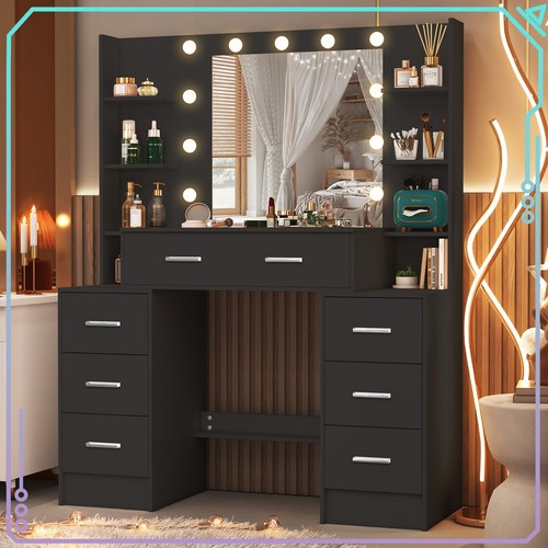 Vanity dressing table - dressing, with