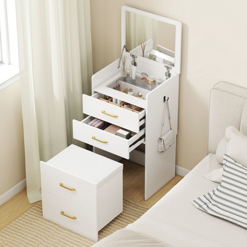 Two piece dressing - dressing, table