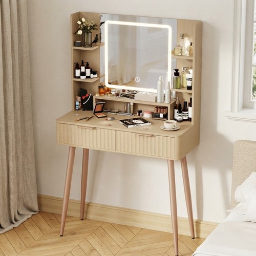 Wooden dressing table - wooden,