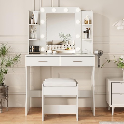 Bonvache dressing table with - dressing,