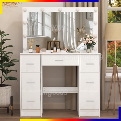 Vanity dressing table with - vanity,
