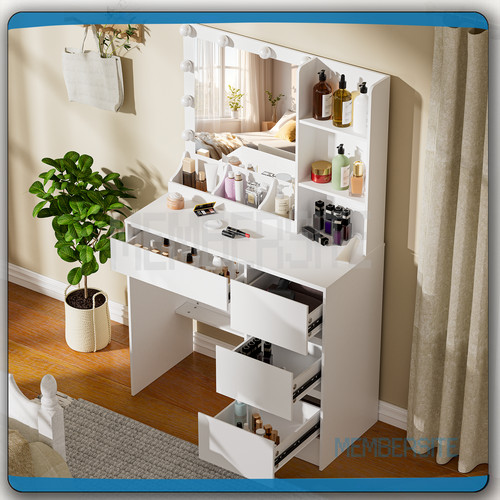 New dressing table with led - with,