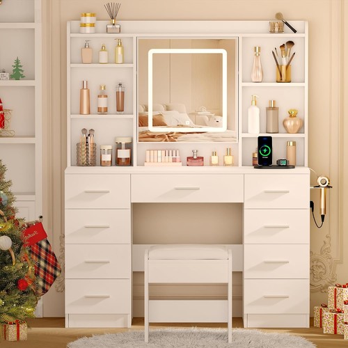 Large dressing table with - large,