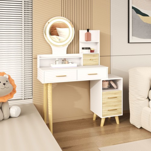Dressing table with mirror and - mirror,