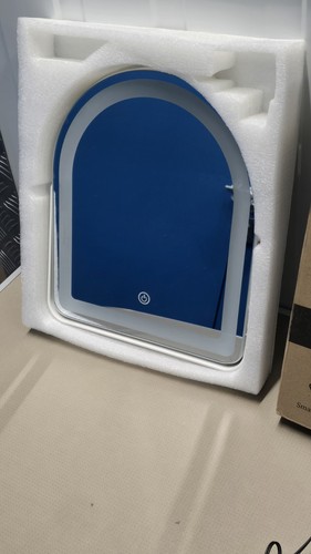 Large vanity desk mirror - desk,