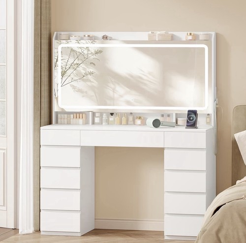 Vanity dressing table with - vanity,