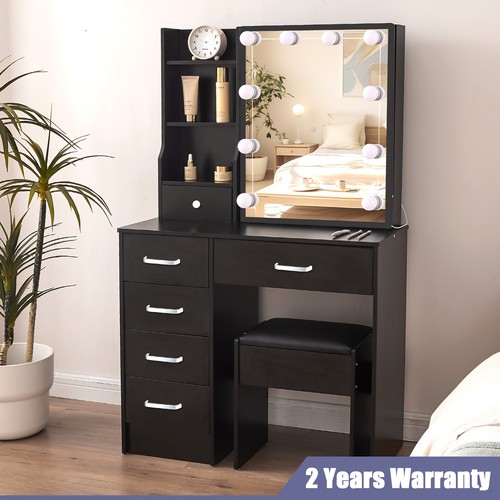 Makeup dressing table with - makeup,