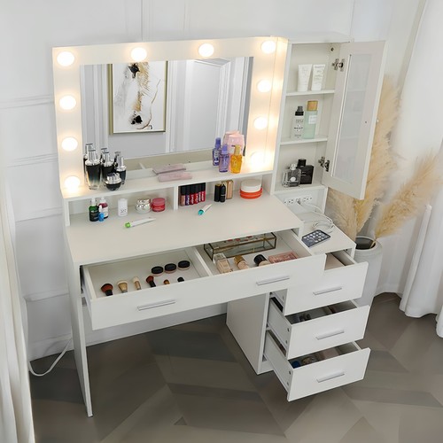 Dressing table vanity makeup - dressing,