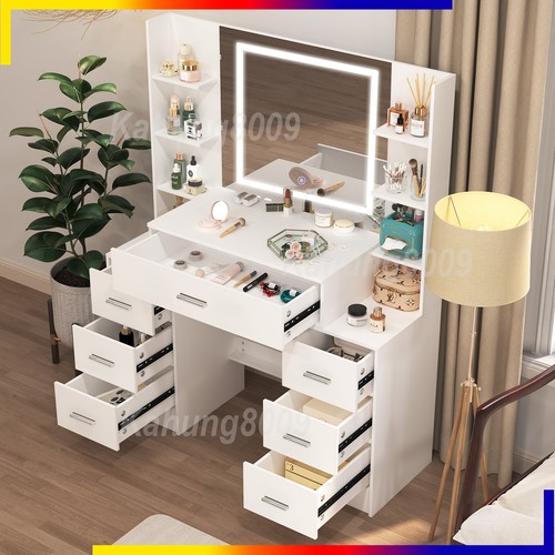 Dressing table with - table,
