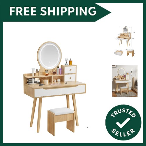 Dressing table with - table,