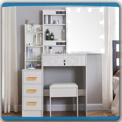 Dressing table makeup vanity - table,