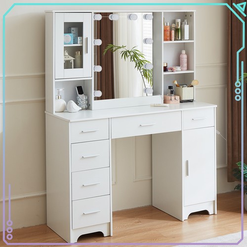Modern dressing table set with - set,