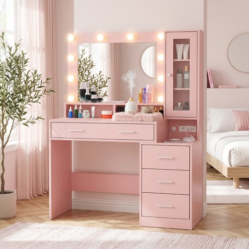 Dressing table with - dressing,