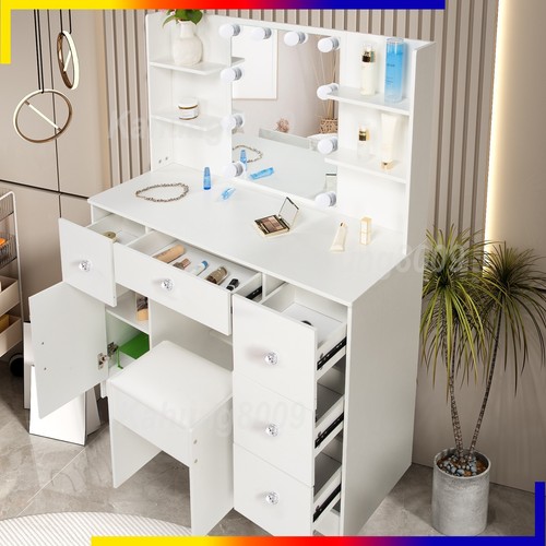 Vanity desk dressing - desk, table