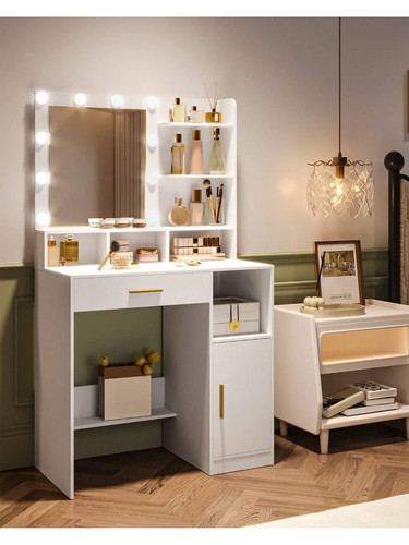 Hexcelen dressing table - dressing, with