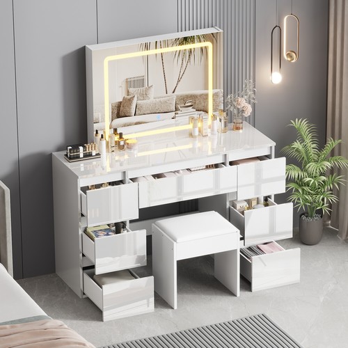High gloss white dressing - gloss,