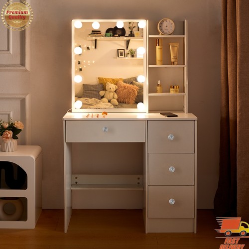 Drawers dressing table - table, with