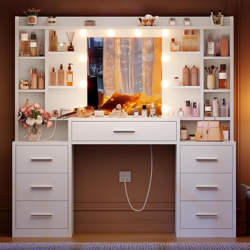 Large dressing table - table, with