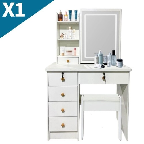 Dressing table makeup - dressing, desk