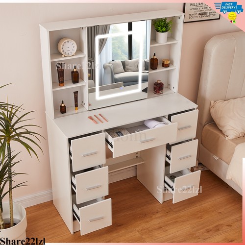 Dressing table with - dressing,
