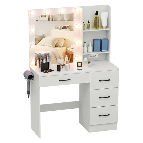 Costway makeup vanity desk - costway,