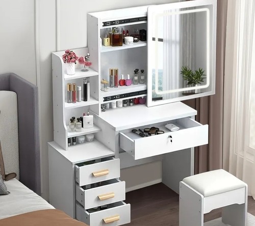 Dressing table with led - dressing, lights